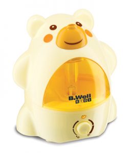 Увлажнитель воздуха B Well "Медвежонок" для детской - подробный обзор