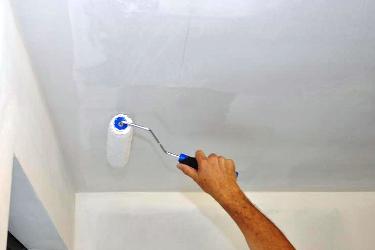 Валик для покраски потолка: выбор, чем лучше красить, видео и фото