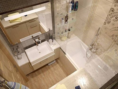 Ванная комната: дизайн, фото для маленькой ванны и планировка