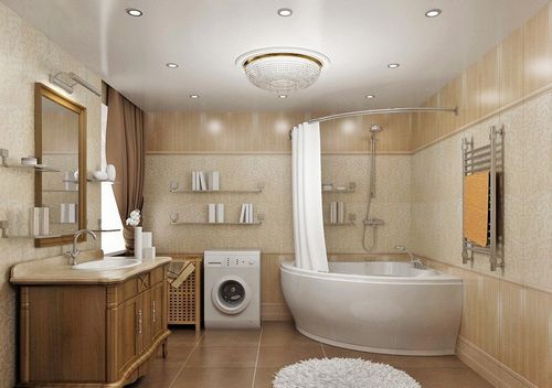 Ванная в классическом стиле: комната с ванной, фото и классика, интерьер и дизайн маленький