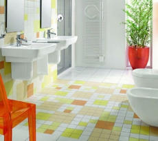 Варианты отделки ванной комнаты: плиткой, пластиковыми панелями (с фото)