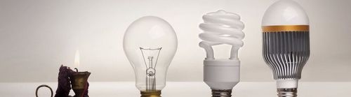 Виды электрических бытовых ламп освещения: люминесцентные, светодиодные, лампы накаливания и галогенные