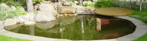 Вода на садовом участке: устройство декоративного водоема на даче, бассейн на садовом участке