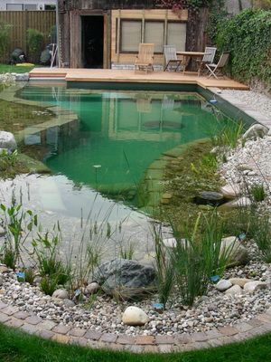 Вода на садовом участке: устройство декоративного водоема на даче, бассейн на садовом участке