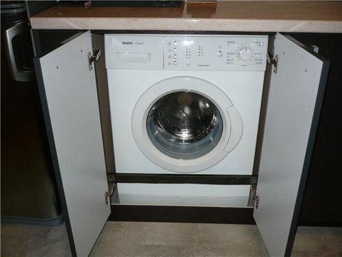 Встраиваемая стиральная машина: Bosch встроенная, сушка и установка Бош, стиралки лучшие чем отличаются