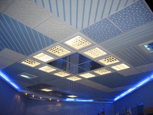 Встраиваемые потолочные светильники для ванной - подсветка своими руками - фото и видео инструкция