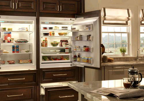 Встраиваемый холодильник Liebherr: встроенные модели Side by Side, отзывы