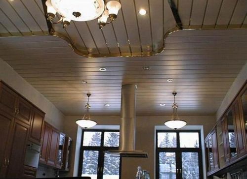 Закругленный потолок - особенности монтажа из различных материалов