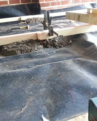 Заливка бетонного пола в гараже: как залить и покрасить пол, как выбрать марку бетона