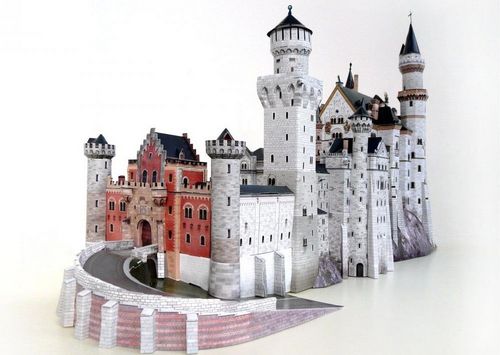 Замок из картона: как сделать своими руками, из бумаги шаблоны и схемы поделки, как построить цветной, чертежи