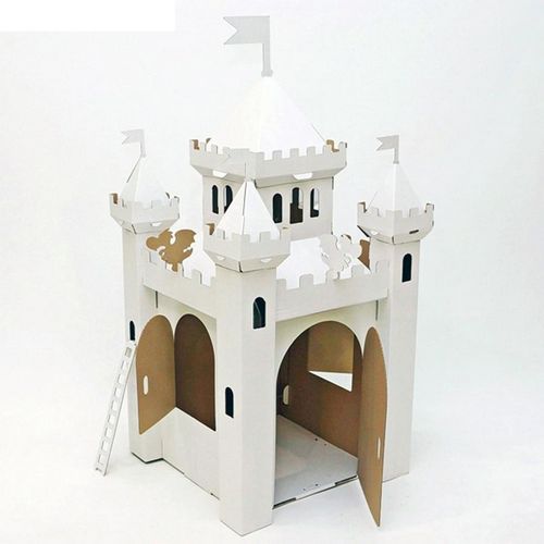 Замок из картона: как сделать своими руками, из бумаги шаблоны и схемы поделки, как построить цветной, чертежи