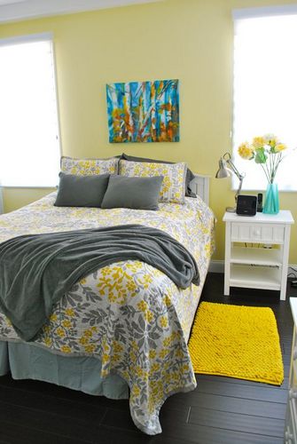 Желтая спальня (85 фото): желтый цвет в интерьере, узкая спальня в темно-желтых и оранжевых тонах, идеи дизайна