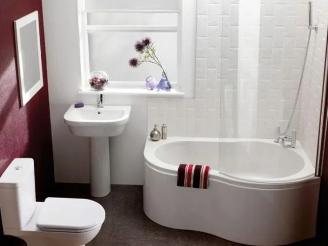 ( 138 фото) Дизайн ванной комнаты совмещённой с туалетом