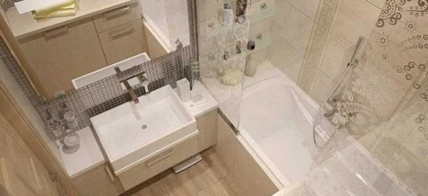 Дизайн ванной комнаты 2022-2023: фото ...