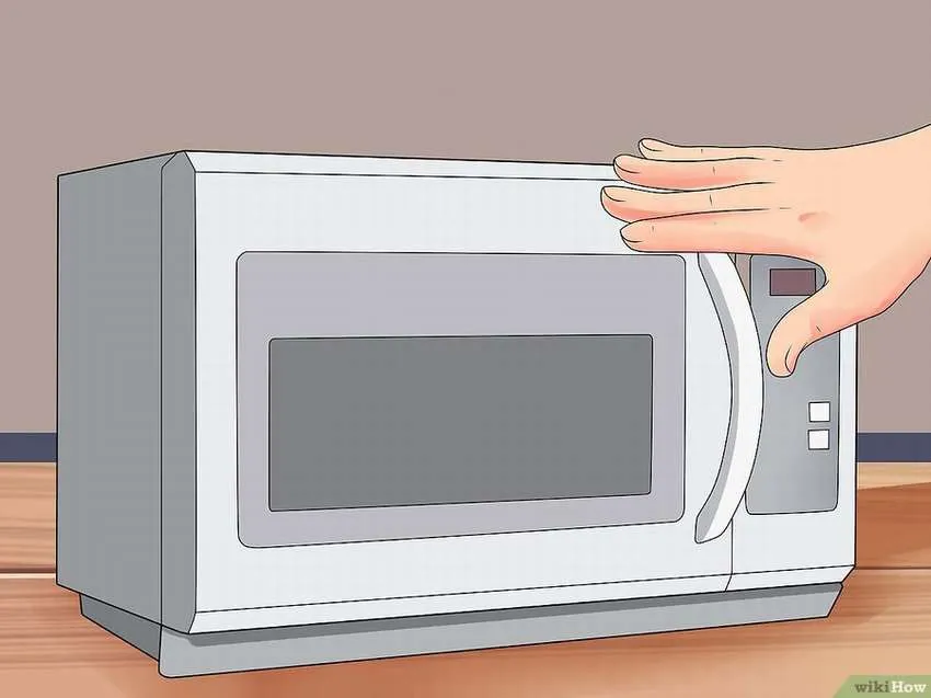 как установить микроволновку на кухне