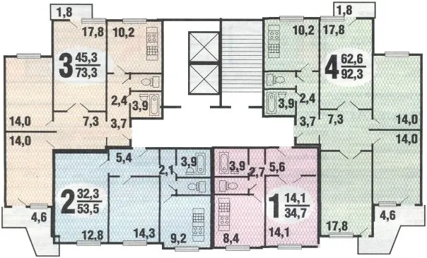 Фото № 1: Дизайн трехкомнатных квартир в доме серии П-З: лучшие примеры интерьера
