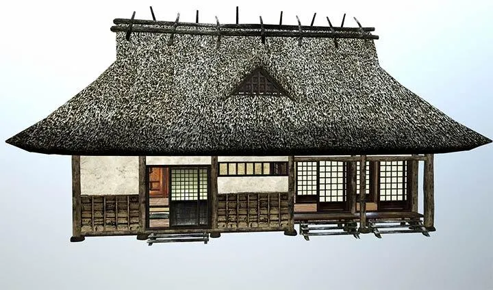 Традиционное жилье японцев