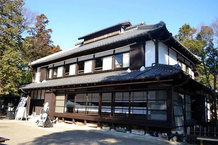 Загородный дом в Японии