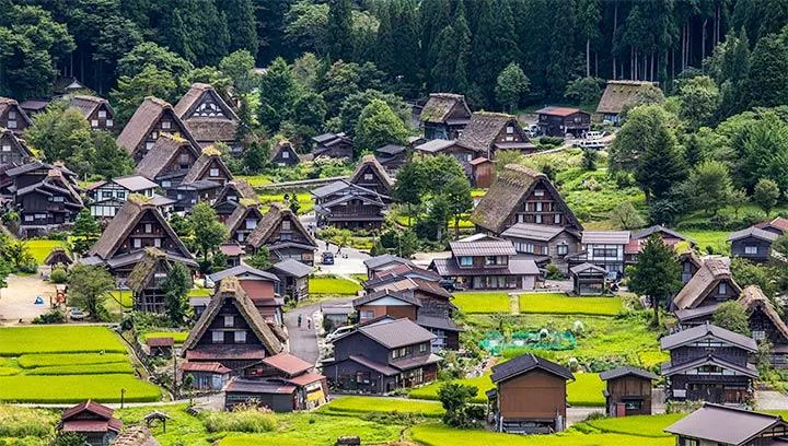 Японский поселок