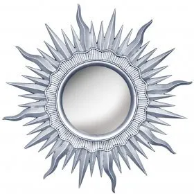 Зеркало солнце серебро