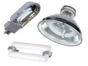 примеры светильников с индукционной лампой