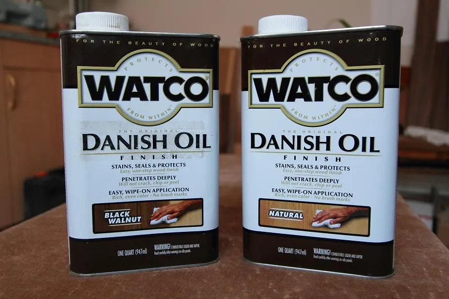 Датское масло для деревянных стен